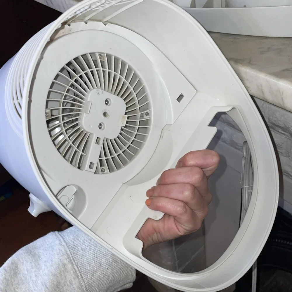 Holmes Room Humidifier HCM1100 White 3 Settings